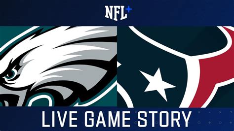 Texans @ Eagles Game Story .